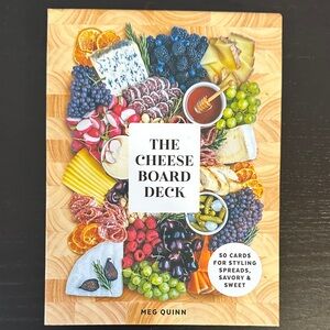 Charcuterie Board Styling Cards